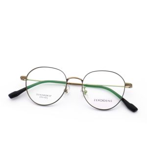 Light Titanium Glasses New Retro Literature And Art ZTO 023