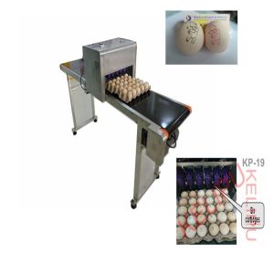 Quality Easy Operation Egg Industrial Ink Jet Printer , High Speed Inkjet Printer for sale