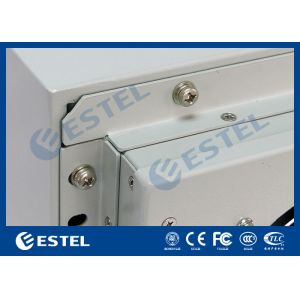 Galvanized Steel Thermoelectric Air Conditioner , Peltier Module Air Conditioner