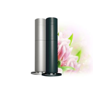 Quality Anodised aluminum Silent Working air freshener automatic dispenser with LCD display , weekday setting for sale