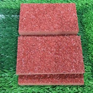 Quality Full Pour Tartan Running Track running track material for sale