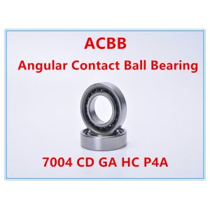 S 7004 CDGA HCP4A Angular Contact Ball Bearing