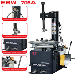 Quality CAR TYRE CHANGER ESW-706A/706B for sale