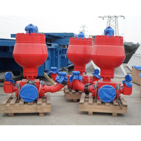 Rongsheng F1600 mud pump pulsation damener, RSF-1300 mud pump, RSF-1000 mud pump