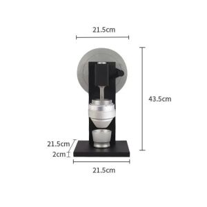 Coffee Tea Tools Professional Manual Espresso Machine with Bean Grinder