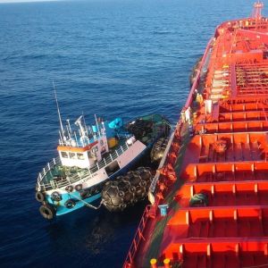 SGS 50Kpa Yokohama Floating Fender for Corvette Ship & Frigate High Energy Float