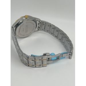 Original Quartz Waterproof Wristwatch Dual Calendar Function Watch