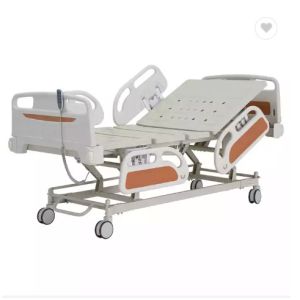 Three Functions Patient Care Electric Hospital Medical ICU Bed