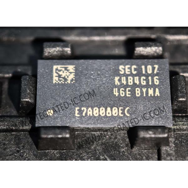 K4B4G1646E-BYMA Memory IC Chip 4Gb 1866Mbps DDR3L SDRAM with 1.35V FBGA-96