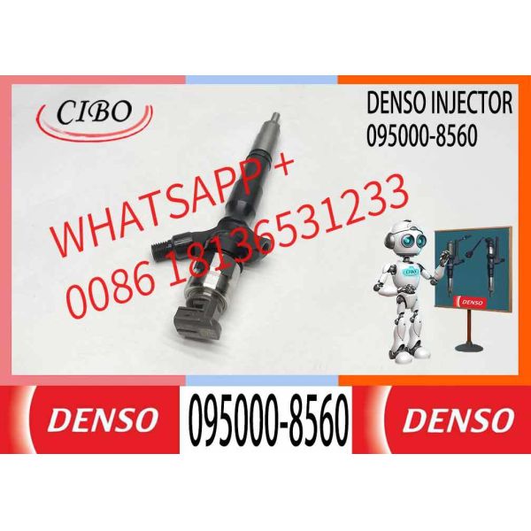 095000-8560 Common Rail Fuel Injector 095000-8560 095000-8290 23670-30370 23670-0L050 for Toyota Hilux 1KD-FTV for Denso No reviews yet0-39095 for