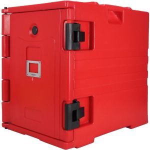 PU Foam Insulation Food Delivery Container With 90L Capacity