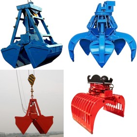 YT Crane Grab with Four Ropes Scrap Grab/ Handling Equipment