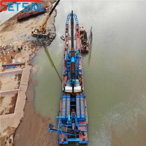 Quality Full Automatic Chain Bucket Gold and Diamond Dredging Sand Machinery for Customization for sale