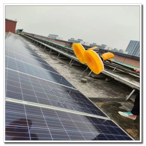 Electric Solar Panel Cleaning Equipment Tools Rotating Brush for Photovoltaic Panels