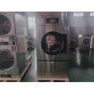 Full Automatic Dryer Machine Commercial Industrial Tumble Dryer With 33KG