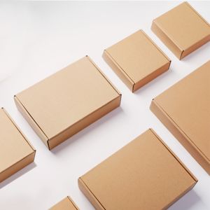 One Piece Molding Unique Paper Box With Card Slot Design