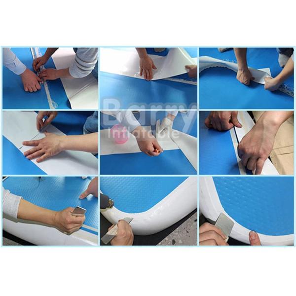 15cm Thickness Inflatable Gymnastics Mat Jump Gym Landing Air Track