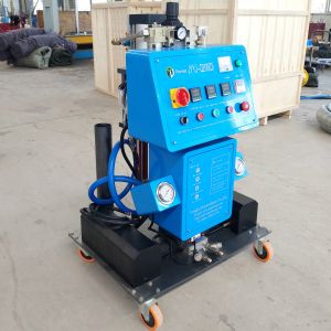 High Pressure Liquid Polyurea PU Foam Spray Equipment