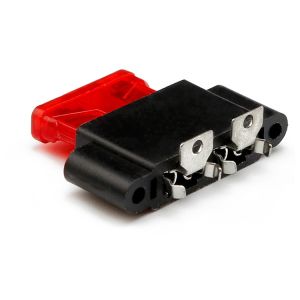 JEF-703D 32V 30A Panel Mount ATO ATC ATU Blade Fuse Holder