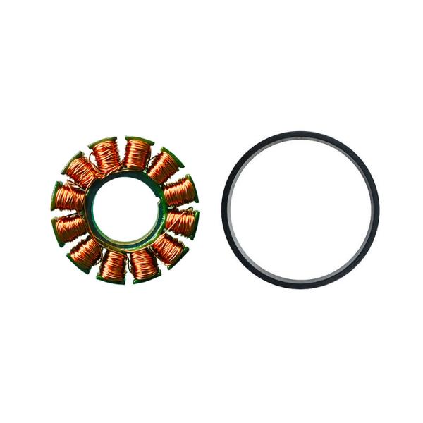 Buy 48v Robot Arm Motor Frameless Brushless Customized For Electric Bicycle at wholesale prices