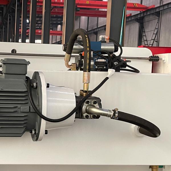 100T 2500mm 5mm Thick Torsion Bar Press Brake Sheet Metal Folding 7.5KW