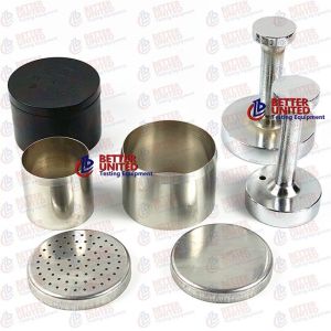 Electroplated Steel Soil Testing Machine 50cm3 - 500cm3 Surface Soil Sampler