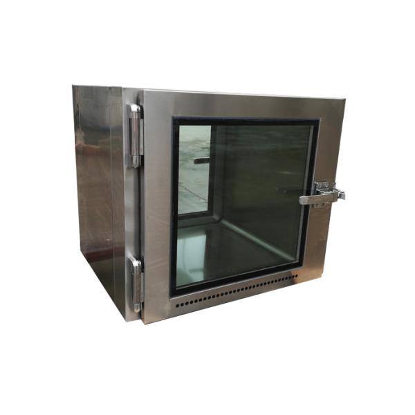 Buy Customized Stainless Steel Cleanroom Transfer Window For Laboratory at wholesale prices
