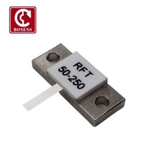 RF Ceramic Resistor 500W 500 Ohm with BeO and Cu Material for 0~2 GHz Frequency