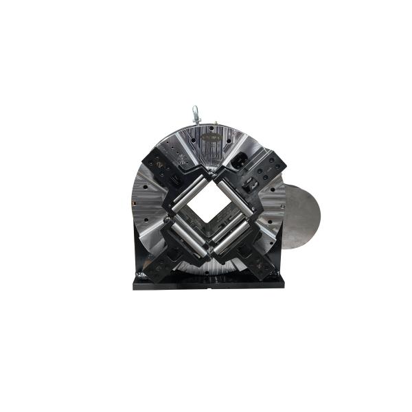 Pneumatic Professional Rotate Air Square Chuck For Laser Pipe Cutting