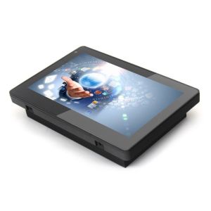 7 Inch Android POE Tablet PC with NFC Reader LED Light In Wall Mount For Time