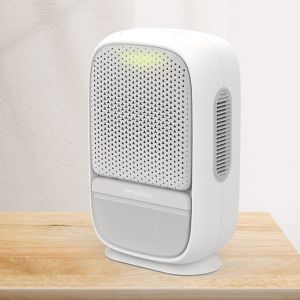 Peltier Thermoelectric Dehumidifier Air Purifier 2 In 1 With Washable Pre Filter
