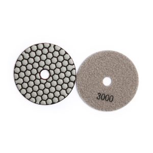 3 Inch Resin Bond Stonecraft Polishing Pads Dry Polishing Pad