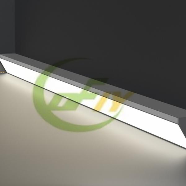 Buy Aluminium LED Strip Corner Profile Anodized 16*20mm Surface Mounted For Lighting at wholesale prices