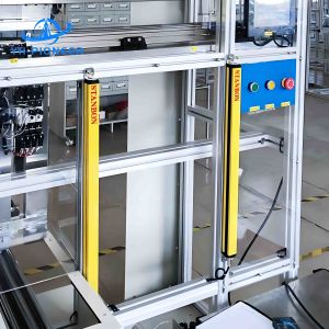 Customizable Safety Light Curtains with Versatile Applications for Various