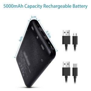 5V Rechargeable Heated Vest Electrically Heated Shoes With 5000mAh Rechargeable