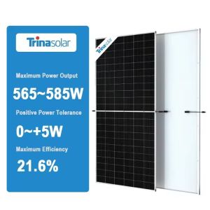 Trina Solar Panel Vertex Half Cell 565w 570w 575w 580w 585w 570 580 585 watt