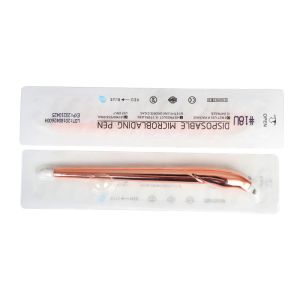 Champagne Disposable Microblading Pen For Eyebrow Tattoo