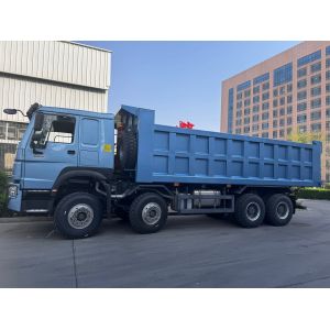 Tipper Truck SINOTRUK HOWO 380HP 12 Wheels LHD 31 Tons 20-30CBM ZZ3317N3567B1R