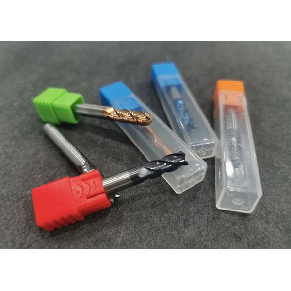 1/2/3/4 Flute Carbide End Mill Grinding Milling Cutter Industry Cutters