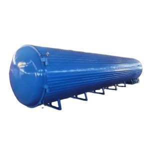 Customization Lumber Wood Kiln Dryer Vacuum And Easy To Operate