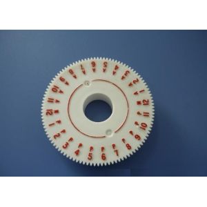 OEM Precision Custom Plastic Molding , Small Plastic Gears Width 25mm