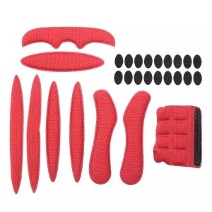 Head Protection Bike Helmet Pads Cushion Eco Friendly Biodegradable Shockproof