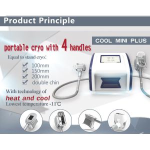 OEM Portable Cryolipolysis Machine , Cryo Weight Loss Machine 200W
