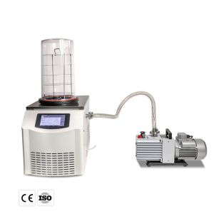 China Lab Plant Sublimation Pharmaceutical Dryers 2L/S With Touch Screen on sale