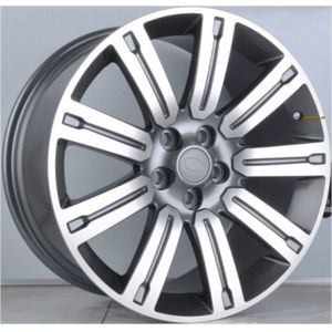 China Alloy RIms For Range Rover V6/ 20inch Gun Metal Machined 1-PC Forged Alloy Wheel RIms on sale