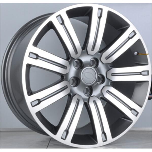 Buy Alloy RIms For Range Rover V6/ 20inch Gun Metal Machined 1-PC Forged Alloy Wheel RIms at wholesale prices