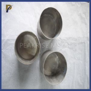 Customized 99.95% Welded Tungsten Crucibles W/Mo Crucible For High Temperature