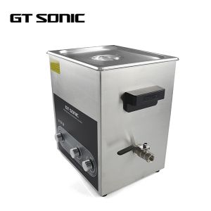 Industrial 13L Ultrasonic Auto Parts Cleaner Hardware Dual Frequency Ultrasonic