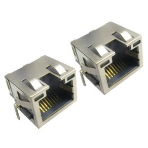 Quality RJ45 Modular Jack,Shielded, THT,Reflow Soldering for sale