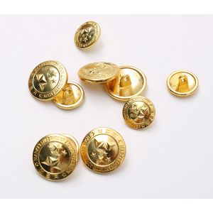 gold/silver..2021new fashion design antique metal coat buttons